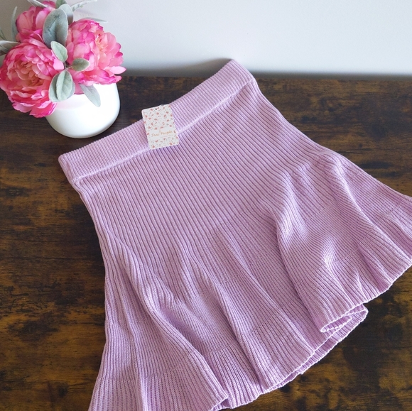 🆕🌿FREE PEOPLE KNIT SKIRT🌿 - Picture 8 of 11
